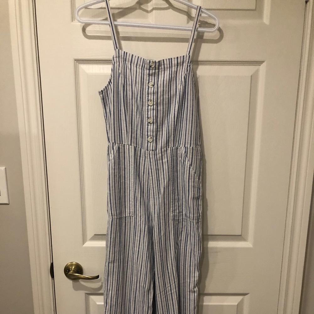Old Navy Striped Jumpsuit